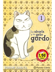 MM LA ABUELA Y SU GATO GORDO Nº 01 1,95 MM LA ABUELA Y SU GATO GORDO Nº 01 1,95