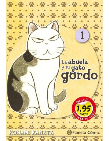 MM LA ABUELA Y SU GATO GORDO Nº 01 1,95 MM LA ABUELA Y SU GATO GORDO Nº 01 1,95
