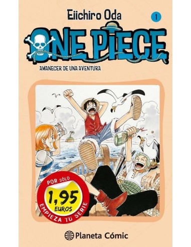 MN ONE PIECE Nº01 ESPECIAL