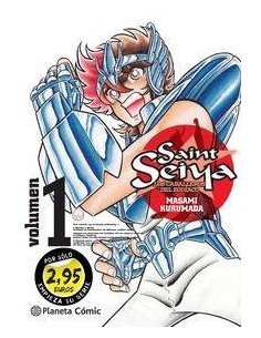 PS Saint Seiya nº 01 2,95 PS Saint Seiya nº 01 2,95