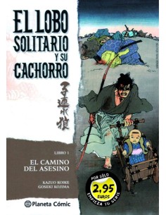 PS LOBO SOLITARIO Nº1 2,95 PS LOBO SOLITARIO Nº1 2,95