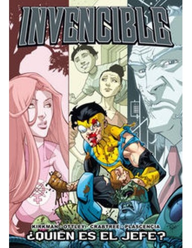 INVENCIBLE 12 978849245882 DOLMEN EDICIONES 13,18 €