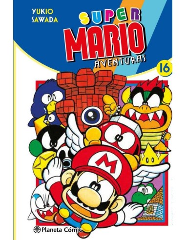 SUPER MARIO 16