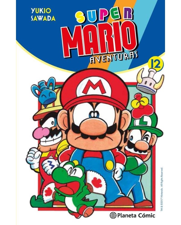 SUPER MARIO 12