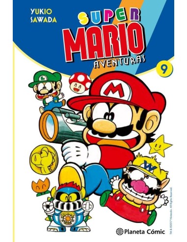 SUPER MARIO 9