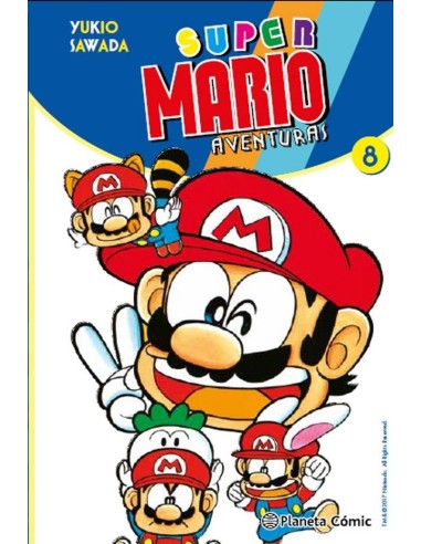 SUPER MARIO 8
