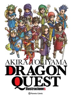 DRAGON QUEST AKIRA TORIYAMA ILUSTRACIONES
