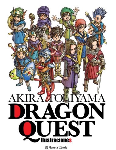 DRAGON QUEST AKIRA TORIYAMA ILUSTRACIONES