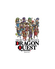 DRAGON QUEST AKIRA TORIYAMA ILUSTRACIONES