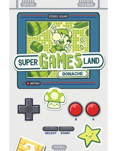 SUPER GAMES LAND DE BONACHE SUPER GAMES LAND DE BONACHE