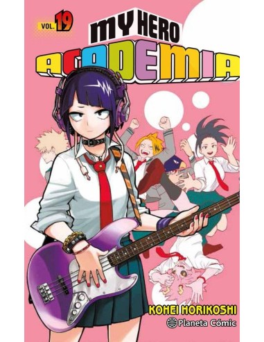 MY HERO ACADEMIA 19