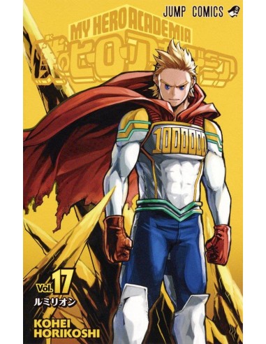 MY HERO ACADEMIA 17