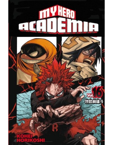 MY HERO ACADEMIA 16