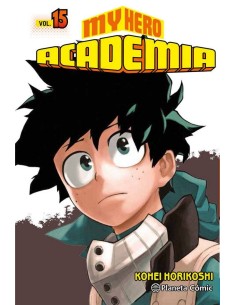 MY HERO ACADEMIA 15 MY HERO ACADEMIA 15