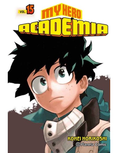 MY HERO ACADEMIA 15