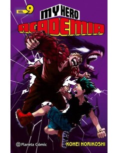 MY HERO ACADEMIA 9 MY HERO ACADEMIA 9