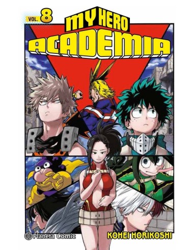 MY HERO ACADEMIA 8 MY HERO ACADEMIA 8