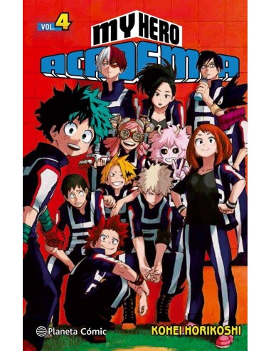 MY HERO ACADEMIA 4