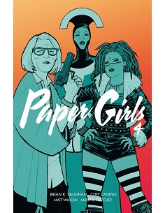 PAPER GIRLS TOMO 04