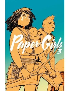 PAPER GIRLS TOMO 03