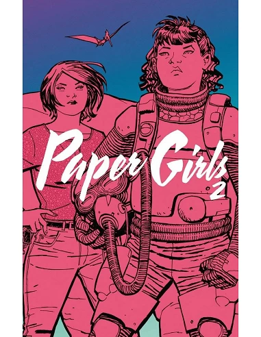 PAPER GIRLS TOMO 02