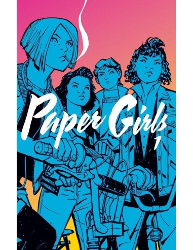 PAPER GIRLS TOMO 01