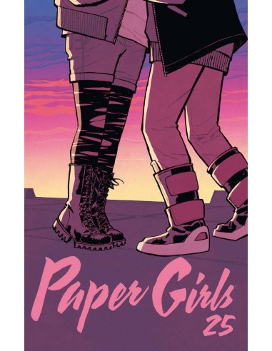PAPER GIRLS Nº 25/30 PAPER GIRLS Nº 25/30