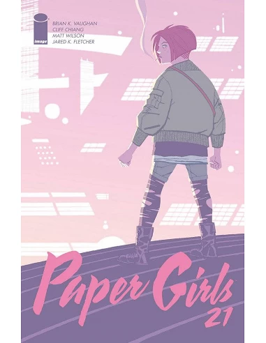 PAPER GIRLS 21
