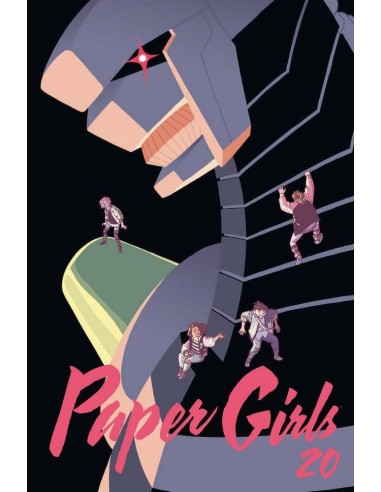 PAPER GIRLS 20