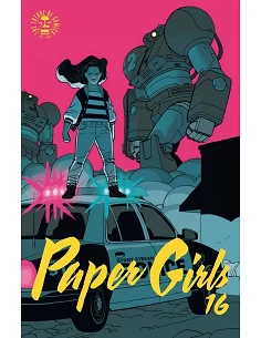 PAPER GIRLS 16