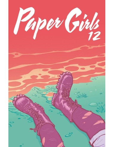 PAPER GIRLS 12