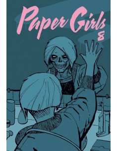 PAPER GIRLS 8