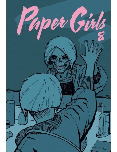 PAPER GIRLS 8