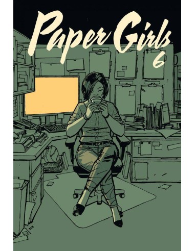 PAPER GIRLS 6