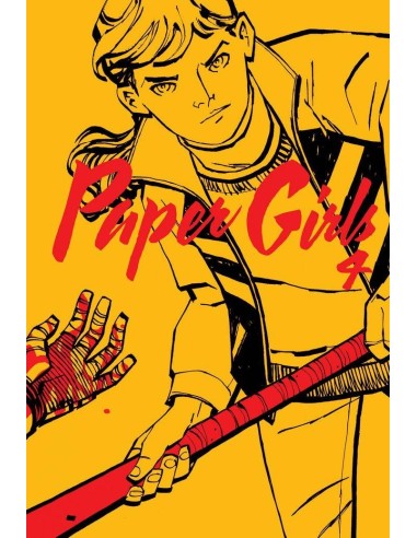 PAPER GIRLS 4
