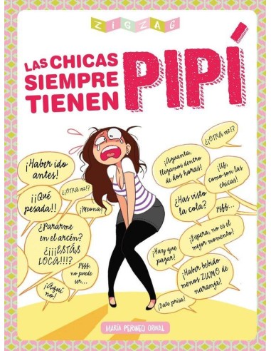 CHICAS SIEMPRE TIENEN PIPI,LAS