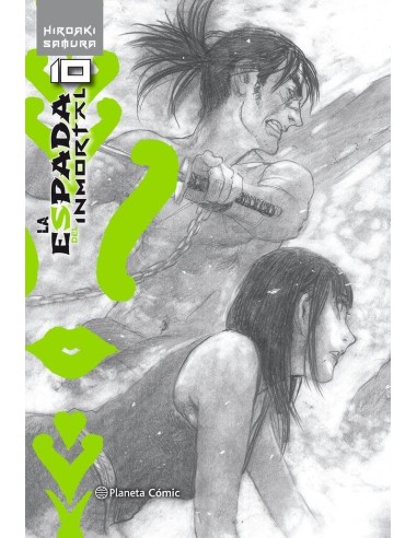 ESPADA DEL INMORTAL KANZENBAN 10/15