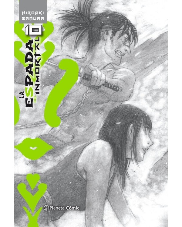 ESPADA DEL INMORTAL KANZENBAN 10/15