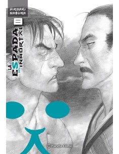 ESPADA DEL INMORTAL KANZENBAN 08/15