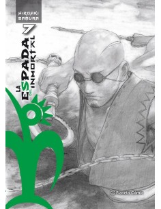 ESPADA DEL INMORTAL KANZENBAN 07/15,LA