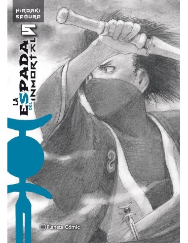 ESPADA DEL INMORTAL KANZENBAN 05/15,LA