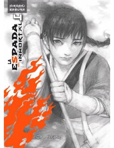 ESPADA DEL INMORTAL KANZENBAN 04/15