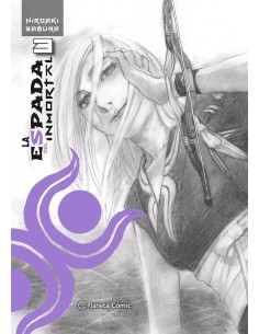 ESPADA DEL INMORTAL KANZENBAN 03/15