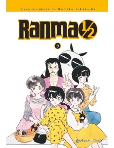 RANMA 1/2 KANZENBAN 9