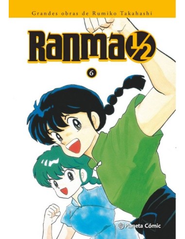 RANMA 1/2 KANZENBAN 6