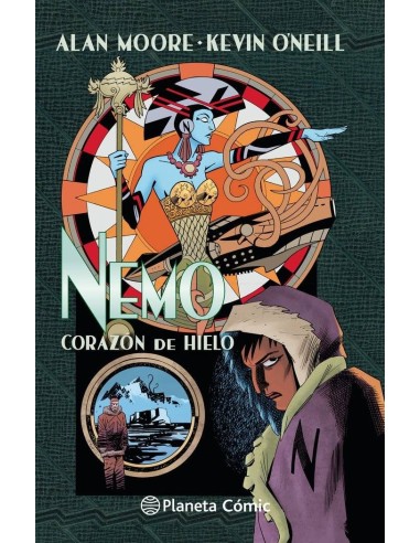 THE LEAGUE OF EXTRAORDINARY GENTLEMEN NEMO CORAZON DE HIELO