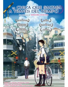 LA CHICA QUE SALTABA A TRAVES DEL TIEMPO