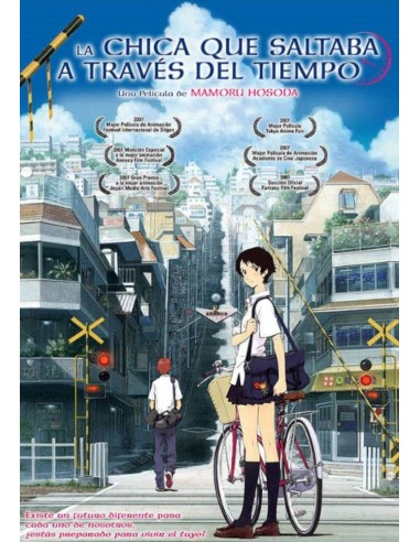 LA CHICA QUE SALTABA A TRAVES DEL TIEMPO
