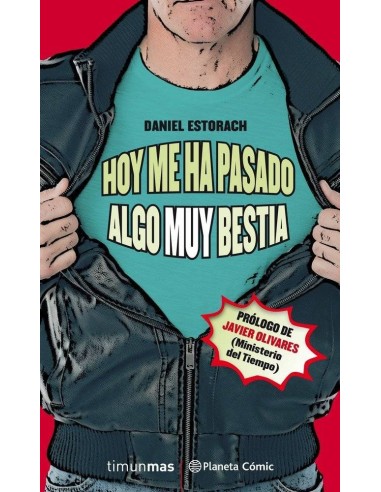 HOY ME HA PASADO ALGO MUY BESTIA - NOVELA 01/03