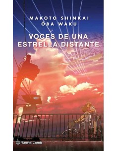 VOCES DE UNA ESTRELLA DISTANTE NOVELA